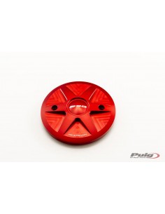 PUIG PROTEZIONE CARTER YAMAHA T-MAX 530 2016 ROSSO vendita online Como