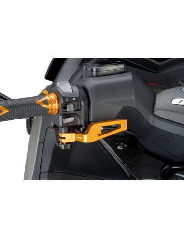 PUIG LEVA FRENO DI STAZIONAMENTO YAMAHA T-MAX 530 DX/SX 2017 ORO vendita online Como