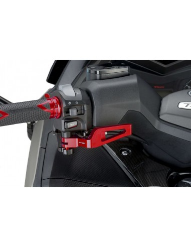 PUIG LEVA FRENO DI STAZIONAMENTO YAMAHA T-MAX 530 2015 ROSSO vendita online Como