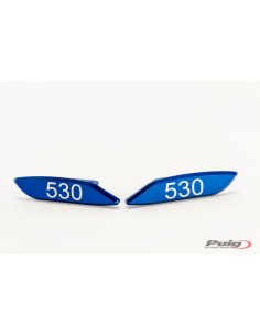 TAPPO FORO SPECCHIO PUIG YAMAHA T-MAX 530 2015 BLU vendita online Como
