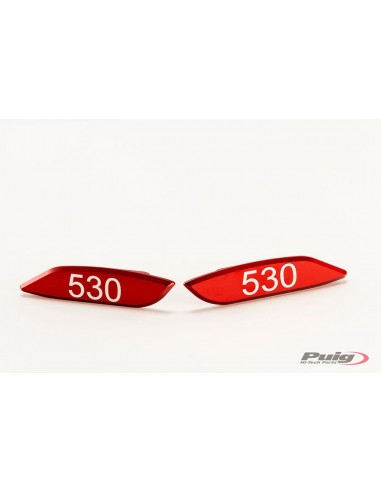 TAPPO FORO SPECCHIO PUIG YAMAHA T-MAX 530 2016 ROSSO vendita online Como