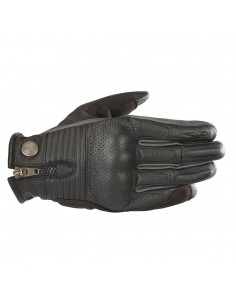 guanti moto alpinestars rayburn leather black vendita online Como