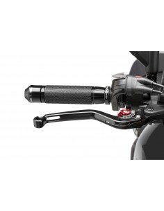 puig leva freno fissa colore nero e selettore rosso (attenzione la leva non include l'adattatore)
