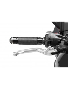 puig leva freno pieghevole colore argento con selettore argento. (attenzione la leva non include l'adattatore)