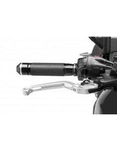 puig leva freno pieghevole colore argento con selettore nero (attenzione la leva non include l'adattatore)