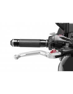 puig leva freno pieghevole colore argento con selettore rosso (attenzione la leva non include l'adattatore)