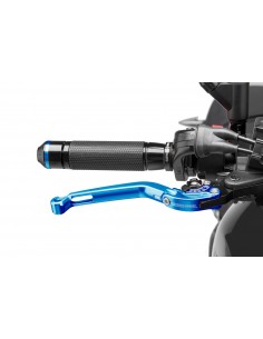 puig leva freno pieghevole colore blu con selettore nero (attenzione la leva non include l'adattatore)