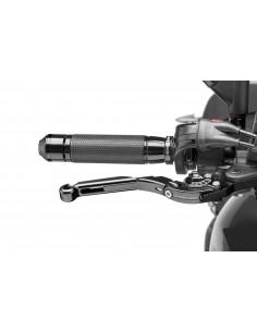 puig leva freno estensibile e pieghevole con corpo centrale di colore nero estensione di colore nero e selettore di colore nero 