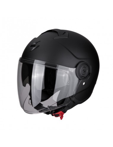  casco moto jet SCORPION EXO city  solid matt black vendita online Como