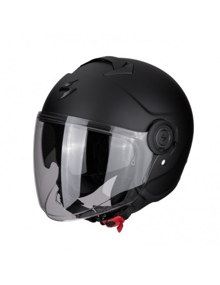  casco moto jet SCORPION EXO city  solid matt black vendita online Como