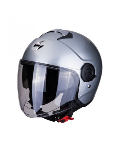 Prezzo del casco moto jet SCORPION EXO city solid silver