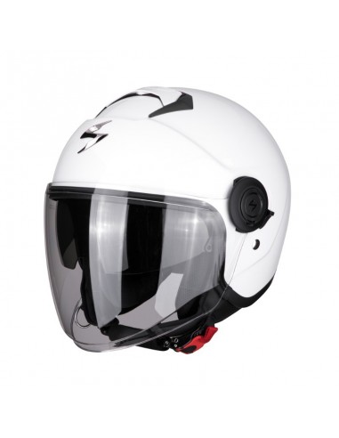  casco moto jet SCORPION EXO city solid white vendita online Como