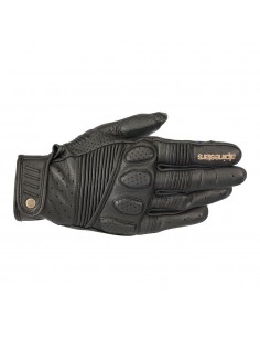 guanti moto alpinestars crazy eight black black vendita online Como
