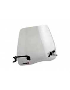 PUIG CUPOLINO SCOOTER TRAFIC KYMCO PEOPLE GT125i 2011 FUME CHIARO vendita online Como
