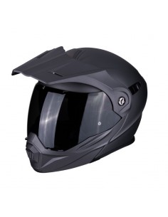 casco moto modulare SCORPION ADX 1 solid matt anthracite vendita online Como