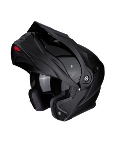 casco moto modulare SCORPION ADX 1 solid matt black vendita online Como 2