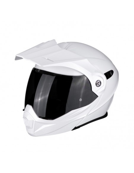  casco moto modulare SCORPION ADX 1 solid white vendita online Como