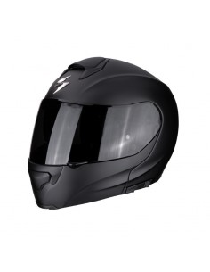 casco moto modulare SCORPION EXO 3000 air solid matt black vendita online Como
