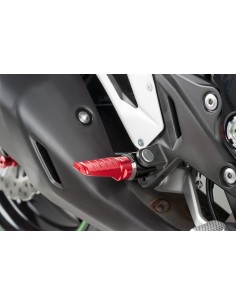 puig poggiapiedi modello racing colore rosso (attenzione il poggiapiedi non include l'adattatore)