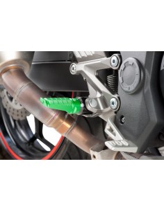 puig poggiapiedi modello racing colore verde (attenzione il poggiapiedi non include l'adattatore)