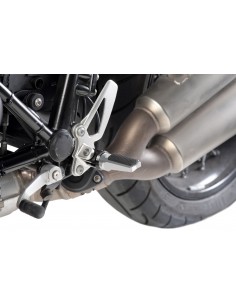 puig poggiapiedi modello sport colore silver (attenzione il poggiapiedi non include l'adattatore)