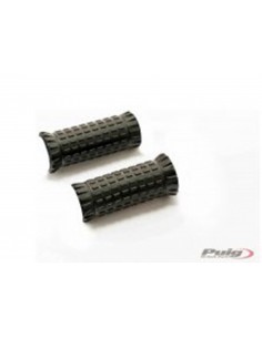 puig ricambio gomma per poggiapiedi modello r-fighter s colore grigio