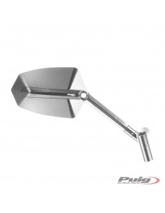 puig specchietto retrovisore destro modello gt colore alluminio