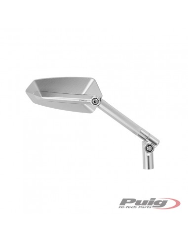 puig specchietto retrovisore destro modello f1 colore alluminio