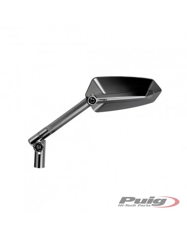 puig specchietto retrovisore sinistro modello f1 colore nero