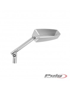 puig specchietto retrovisore sinistro modello f1 colore alluminio