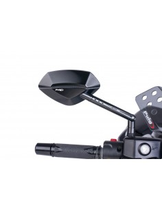 puig specchietto retrovisore destro modello hi-tech i colore nero