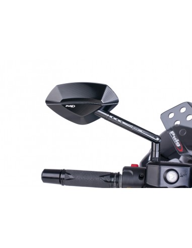 puig specchietto retrovisore destro modello hi-tech i colore nero