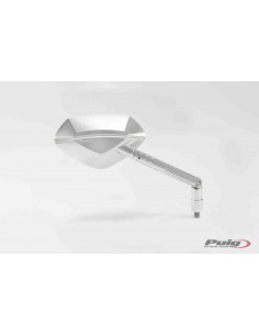 puig specchietto retrovisore destro modello hi-tech i colore alluminio