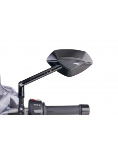 puig specchietto retrovisore sinistro modello hi-tech i colore nero