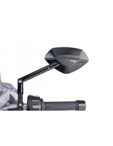 puig specchietto retrovisore sinistro modello hi-tech i colore nero