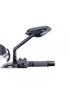 puig specchietto retrovisore destro modello hi-tech ii colore nero