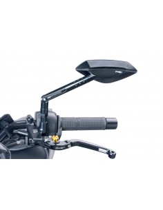 puig specchietto retrovisore sinistro modello hi-tech ii colore nero