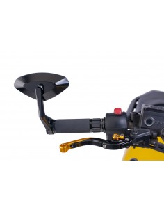 puig specchietto retrovisore destro modello hi-tech iv colore nero