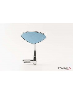 puig specchietto retrovisore destro modello hi-tech iv colore alluminio