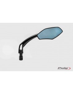 puig specchietto retrovisore mod. mg nero (il kit include l'adattatore)