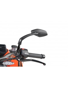 puig specchietto retrovisore mod. mg nero (il kit include l'adattatore)