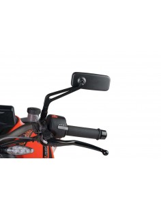 puig specchietto retrovisore mod. mt nero (il kit include l'adattatore)