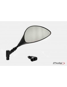 puig specchietto retrovisore mod. z1 carbon (il kit include l'adattatore)