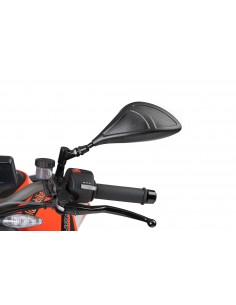 puig specchietto retrovisore mod. z1 carbon (il kit include l'adattatore)