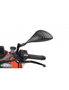 puig specchietto retrovisore mod. z1 carbon (il kit include l'adattatore)
