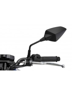 puig specchietto retrovisore mod. rs1 carbon (il kit include l'adattatore)