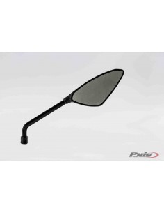 puig specchietto retrovisore mod. rs2 carbon (il kit include l'adattatore)