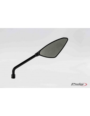 puig specchietto retrovisore mod. rs2 carbon (il kit include l'adattatore)