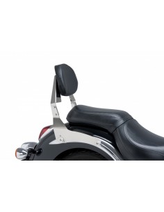 CUSTOM ACCES SCHIENALINO FISSO YAMAHA XV1900 MIDNIGHT STAR 2008 INOX vendita online Como