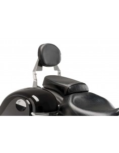 CUSTOM ACCES SCHIENALINO REMOVIBILE YAMAHA XVS1300A MIDNIGHT STAR 2017 INOX vendita online Como